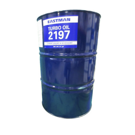 EASTMAN SYNTHETIC  TURBO OIL 2197 , DRUM 55 GAL