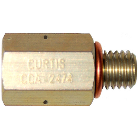 ADAPTER Rotax Oil Tank Drain Valve CCA-2474