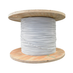 Shielded 18GA White Wire...