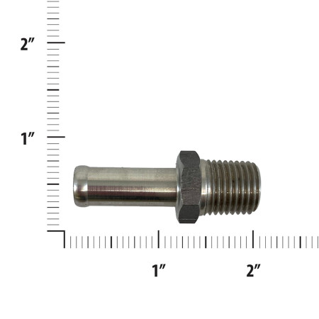 Lycoming Nipple Straight .375 Id Hose STD-684