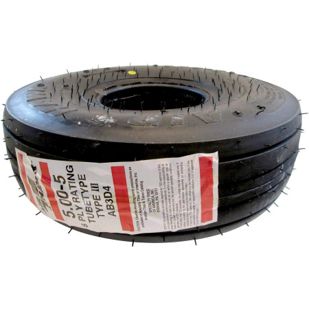 AIR HAWK TIRE 5.00-5 6PLY AB3D4