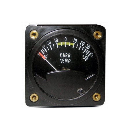 Jauge de température de carburateur Westach 2-1/4 avec alarme de basse température (non TSO)