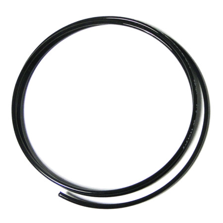 Tube en nylon 44NSR 1/4 noir 44NSR-BK