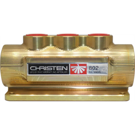VALVE LUBRIFICATION CHRISTEN 802