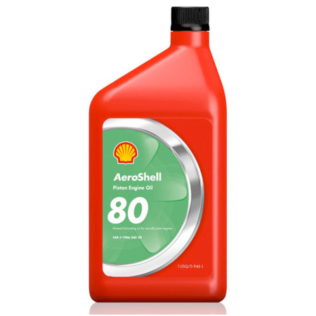 HUILE AEROSHELL OIL 80 (1QT)