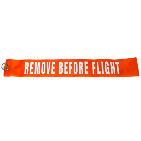 NELSON LARGE REMOVE BEFORE FLIGHT STREAMER