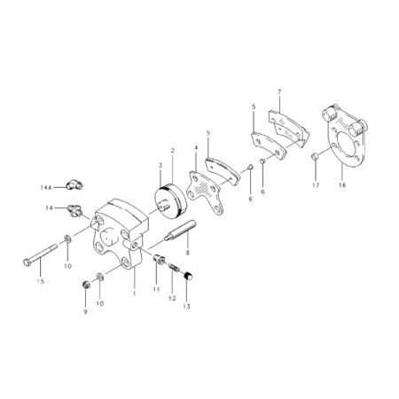 CLEVELAND BLEEDER SEAT 081-00100