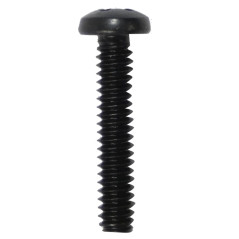 6-32 X 5/8 Pan Hd Black...