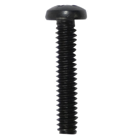 6-32 x 5/8 Pan Hd noir MS35214-28