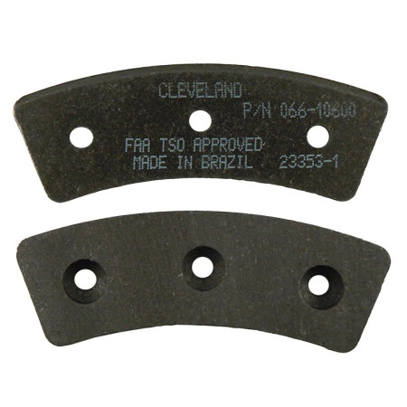 Cleveland 066-10600 Organic Brake Lining (x1)
