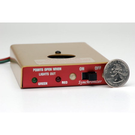 Synchroniseur magnéto inducteur double avec tweeter 22095