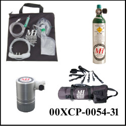 KIT OXYGENE XCR 1 PLACE AL-180