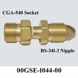 Transfill Adapter, BS-341-3...