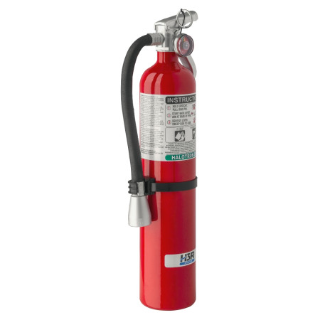 H3R Halotron Brx Fire Extinguisher Model 349TS