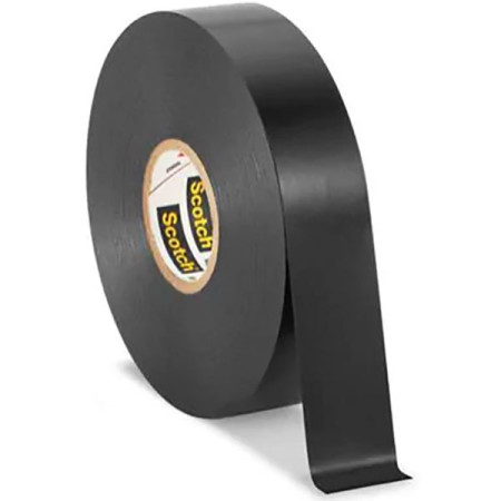 Ruban électrique en vinyle noir 3M™ Super 33 7000057831