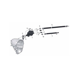 2496 FUEL PUMP ASSY., FUEL...