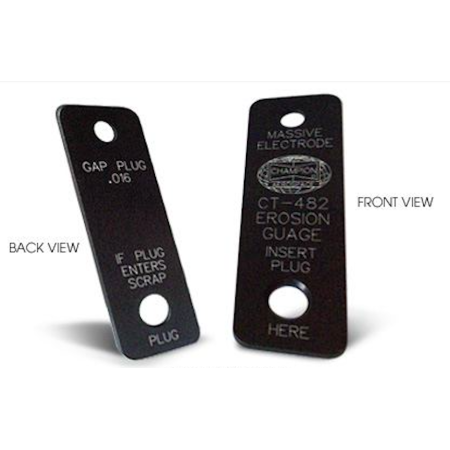 CHAMPION CT-482 SPARK PLUG EROSION GAUGE
