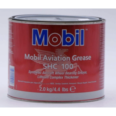 GRAISSE POUR ROULEMENT MOBILGREASE SHC 100 (2KG)