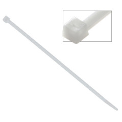 5" CABLE TIE 40LB NATURAL...
