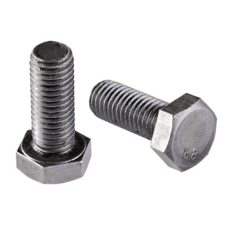 AN5C-6A SS UNDRILLED BOLT