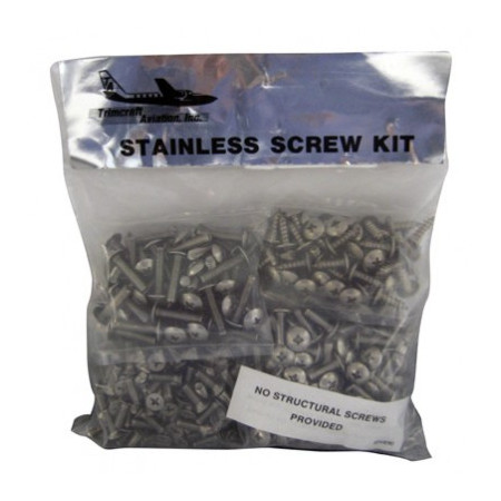SS SCREW KIT FOR PIPER PA22