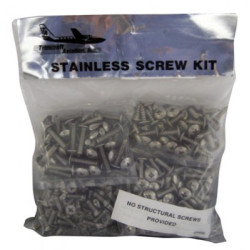 SS SCREW KIT FOR PIPER PA24