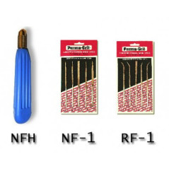 PERMA-GRIT SET OF 5 NEEDLES