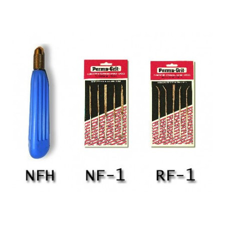 PERMA-GRIT SET OF 5 NEEDLES