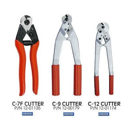 CUTTER CABLESNUB NOSE 2.5MM